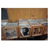 5 Boxes of Various LP Records From a Variety Of Artists
