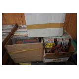 3 Boxes of Various LP Records With Christian, Religious and Old Country Theme From a Variety of Artists