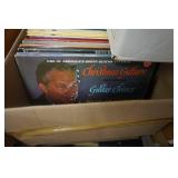 3 Boxes of Various LP Records With Christian, Religious and Old Country Theme From a Variety of Artists