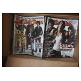 Large Collection of Vintage Rolling Stone Magazines