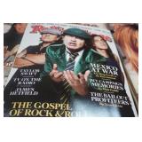 Large Collection of Vintage Rolling Stone Magazines