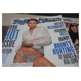 Large Collection of Vintage Rolling Stone Magazines