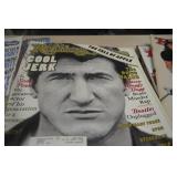 Large Collection of Vintage Rolling Stone Magazines