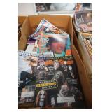 Collection of Vintage Rolling Stone and Gold Mine Magazines