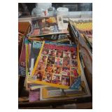 Large Collection of Vintage Rolling Stone and Gold Mine Magazines