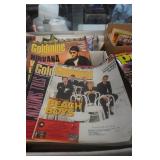 Large Collection of Vintage Gold Mine Magazines