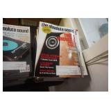 Large Collection of Absolute Sound and Stereo Themed Magazines