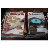 Large Collection of Absolute Sound and Stereo Themed Magazines