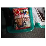 Large Collection of Vintage Discoveries Music Themed Paper/Magazine