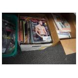 Large Collection of Vintage Discoveries Music Themed Paper/Magazine