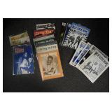 Large Collection of Blues Themed Magazines