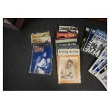 Large Collection of Blues Themed Magazines