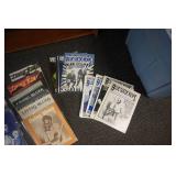 Large Collection of Blues Themed Magazines