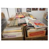 9 Boxes Vintage Music LP