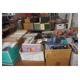 8 Boxes Vintage Music LP