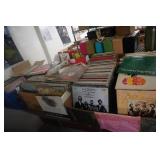 9 Boxes Vintage Music LP