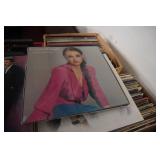 Several Boxes of LP Music Records From Various Artists