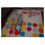 Several Boxes of LP Music Records From Various Artists