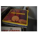 Several Boxes of LP Music Records From Various Artists