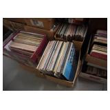 30 Boxes of Vintage LP Records From Various Artists