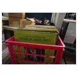 30 Boxes of Vintage LP Records From Various Artists