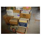 20 Boxes of Vintage LP Records From Various Artists