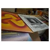 20 Boxes of Vintage LP Records From Various Artists