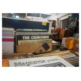 20 Boxes of Vintage LP Records From Various Artists