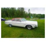 1964 Dodge Polara 500 2 Door Hard Top Coupe