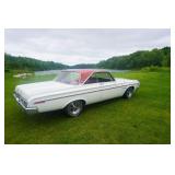 1964 Dodge Polara 500 2 Door Hard Top Coupe