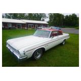 1964 Dodge Polara 500 2 Door Hard Top Coupe
