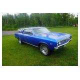1967 Chevrolet Chevelle Super Sport Turbo Jet Classic 138 Muscle Car