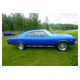 1967 Chevrolet Chevelle Super Sport Turbo Jet Classic 138 Muscle Car