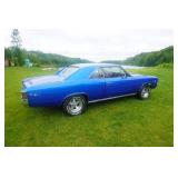 1967 Chevrolet Chevelle Super Sport Turbo Jet Classic 138 Muscle Car