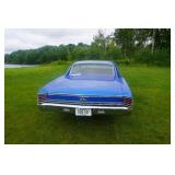 1967 Chevrolet Chevelle Super Sport Turbo Jet Classic 138 Muscle Car