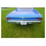 1967 Chevrolet Chevelle Super Sport Turbo Jet Classic 138 Muscle Car