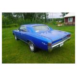 1967 Chevrolet Chevelle Super Sport Turbo Jet Classic 138 Muscle Car