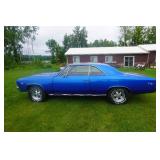 1967 Chevrolet Chevelle Super Sport Turbo Jet Classic 138 Muscle Car