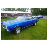1967 Chevrolet Chevelle Super Sport Turbo Jet Classic 138 Muscle Car