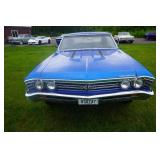 1967 Chevrolet Chevelle Super Sport Turbo Jet Classic 138 Muscle Car