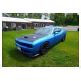 2016 Dodge Challenger SRT Hellcat Coupe