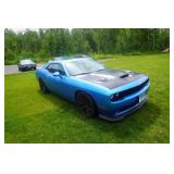 2016 Dodge Challenger SRT Hellcat Coupe