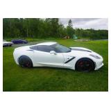 2016 Chevrolet Corvette Stingray Model 1LT/wZ51 Coupe