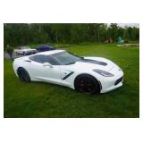 2016 Chevrolet Corvette Stingray Model 1LT/wZ51 Coupe