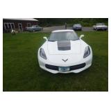 2016 Chevrolet Corvette Stingray Model 1LT/wZ51 Coupe