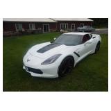 2016 Chevrolet Corvette Stingray Model 1LT/wZ51 Coupe