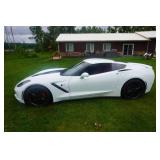 2016 Chevrolet Corvette Stingray Model 1LT/wZ51 Coupe