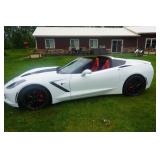 2016 Chevrolet Corvette Stingray Model 1LT/wZ51 Coupe