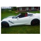 2016 Chevrolet Corvette Stingray Model 1LT/wZ51 Coupe