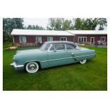 1952 Lincoln Cosmopolitan Classic American Luxury Sedan